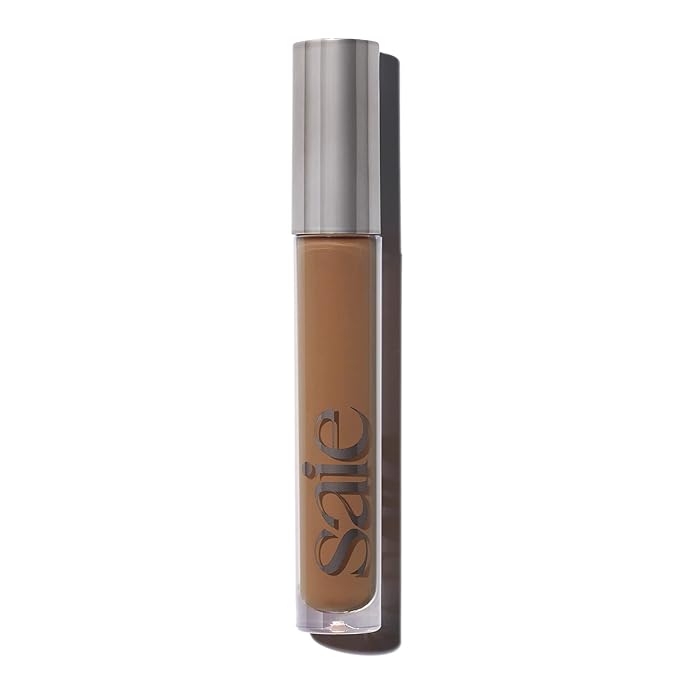 Saie Hydrabeam Under Eye Brightener - Sheer + Hydrating Eye Brightener with Cucumber Extract - Instantly Illuminates Skin for a Radiant Finish - Shade 7.5 (0.2 oz)