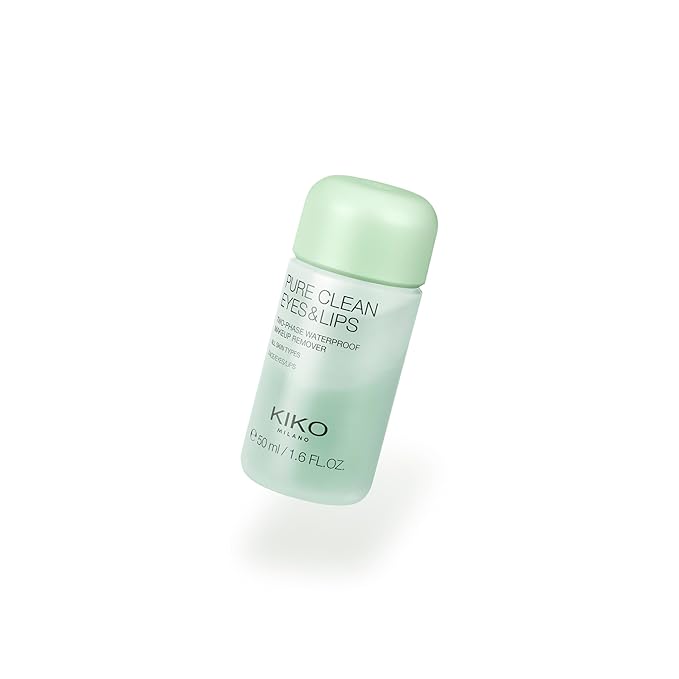 KIKO Milano Pure Clean Eyes&Lips Mini | Two-Phase Make-Up Remover