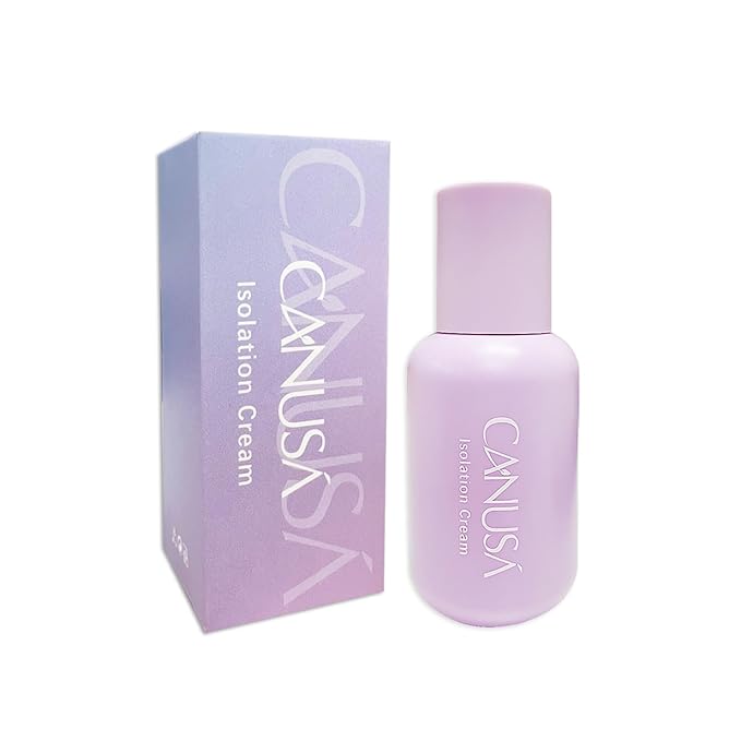 Isolation Cream, a Makeup Brightening Primer For Flawless, Smooth Skin & Long-Lasting Makeup, Fills In Pores & Fine Lines, 1.35 Fl Oz/40 ML