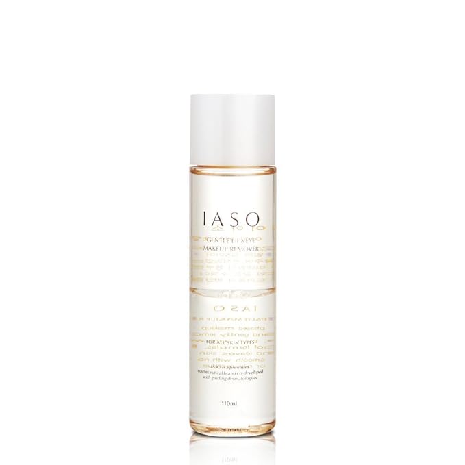 IASO Gentle Lip & Eye Makeup Remover