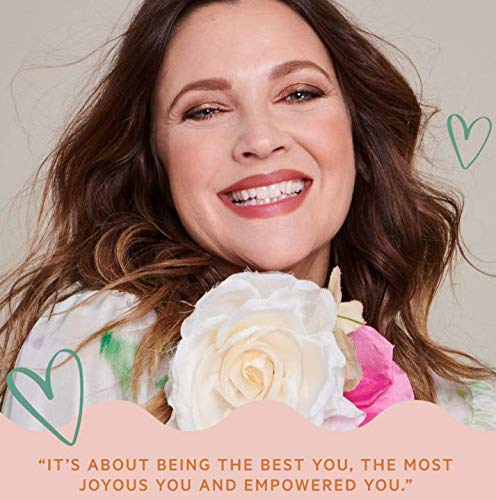 FLOWER Beauty By Drew Barrymore Shimmer & Strobe Highlighting Palette - Glowing Bronzer Powder Kit For Face - Blendable Coverage - Skintones - 3 Enhancing Colors - Strobe Brush Included (Sunkissed Shimmer)