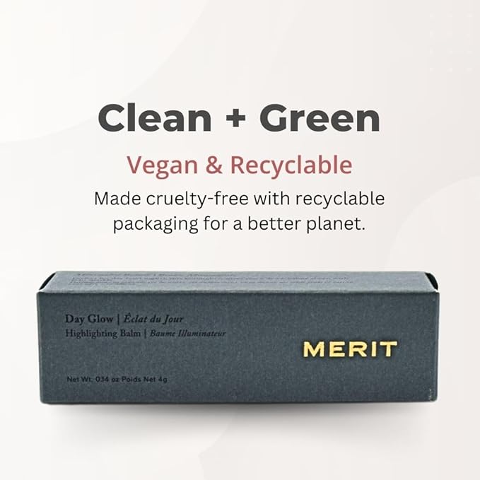 MERIT Day Glow Dewy Highlighting Balm Citrine