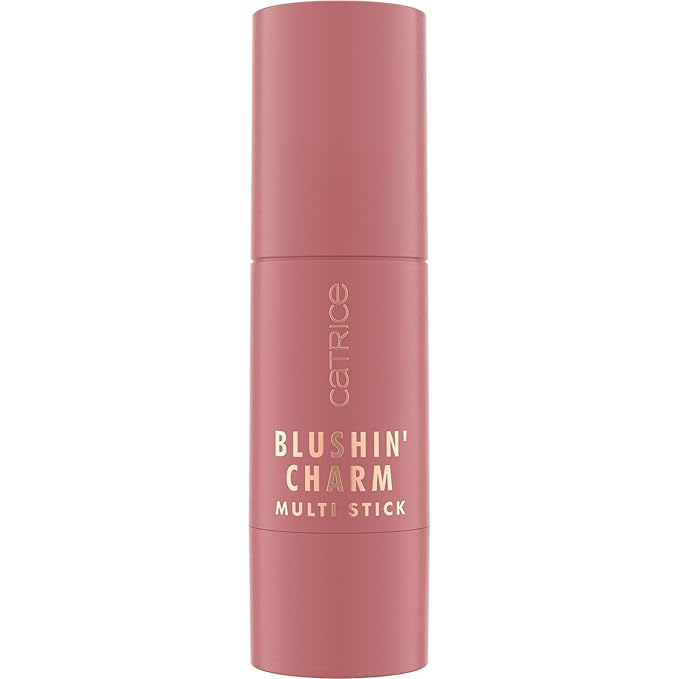 Catrice | Blushin' Charm Multi Stick | Creamy, Multi-Use Blush & Lip Tint | Buildable Dewy Finish | Vegan & Cruelty Free (050 Radiant Honey)