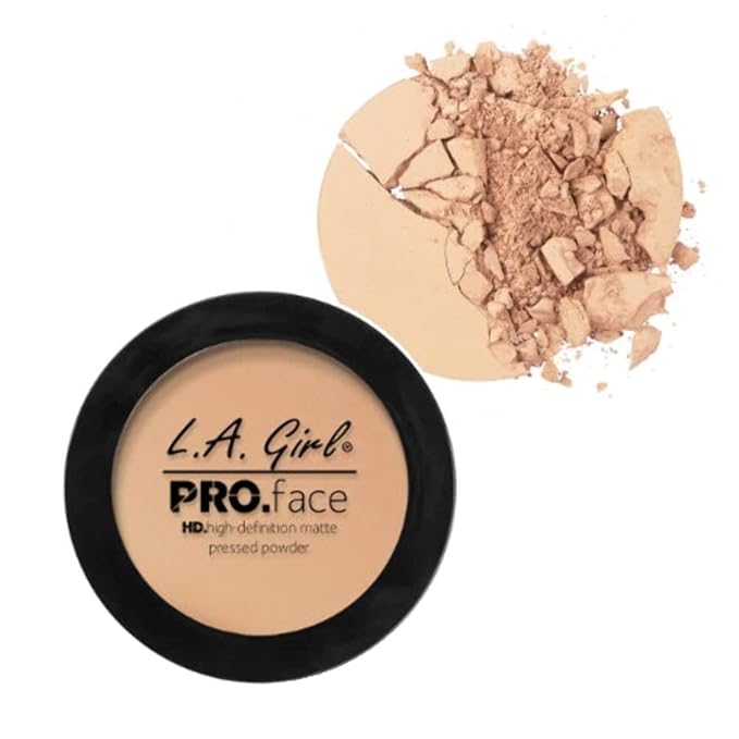 L.A. Girl Pro.Face Matte Pressed Powder, Porcelain GPP603