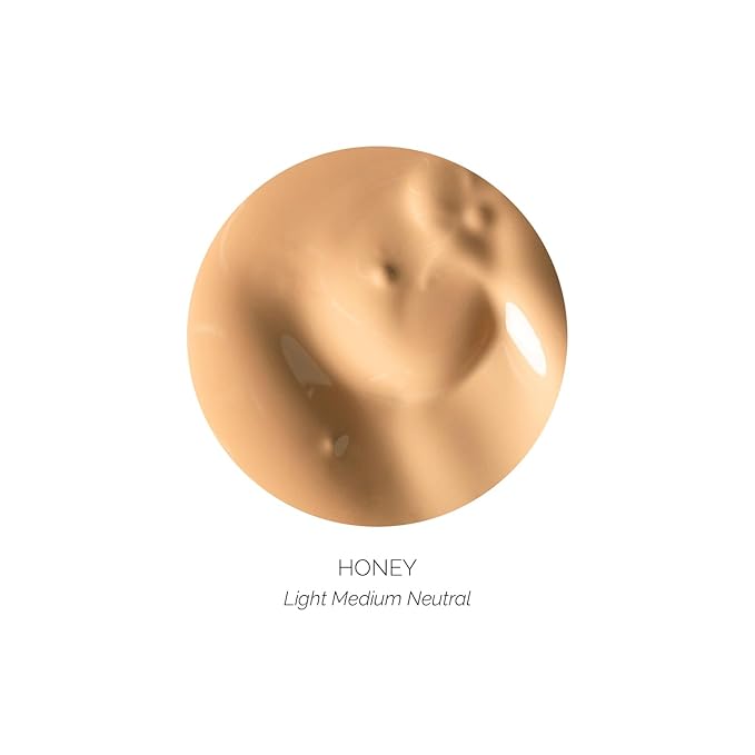 OFIR Skin Satin Medium Coverage Foundation | 1 FL OZ | (Honey - Light Medium Neutral)