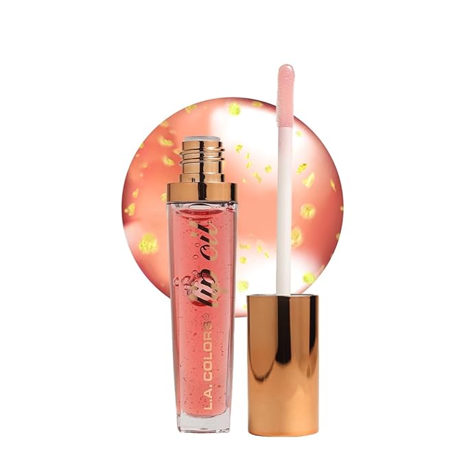 L.A. COLORS Lip Oil, Tangerine Twist (Tangerine Scented) CLG444
