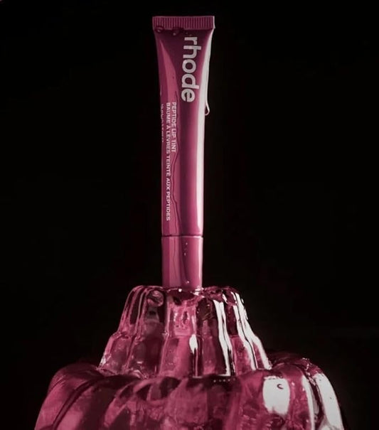 Peptide Lip Tint, Sheer Color and Hydrating Finish, 3 fl oz, 10ml (Raspberry Jelly)