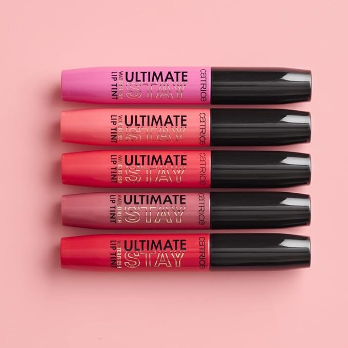 Catrice | Ultimate Stay Waterfresh Lip Tint | Mask Proof Lip Color | Vegan & Cruelty Free | Free From Gluten, Parabens, Oil, Alcohol & Microplastic Particles (020 | Stay On Over)