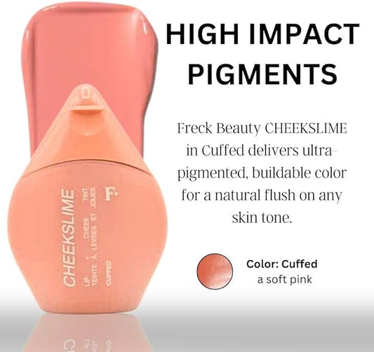 Freck Beauty CHEEKSLIME Lip & Cheek Tint Cuffed
