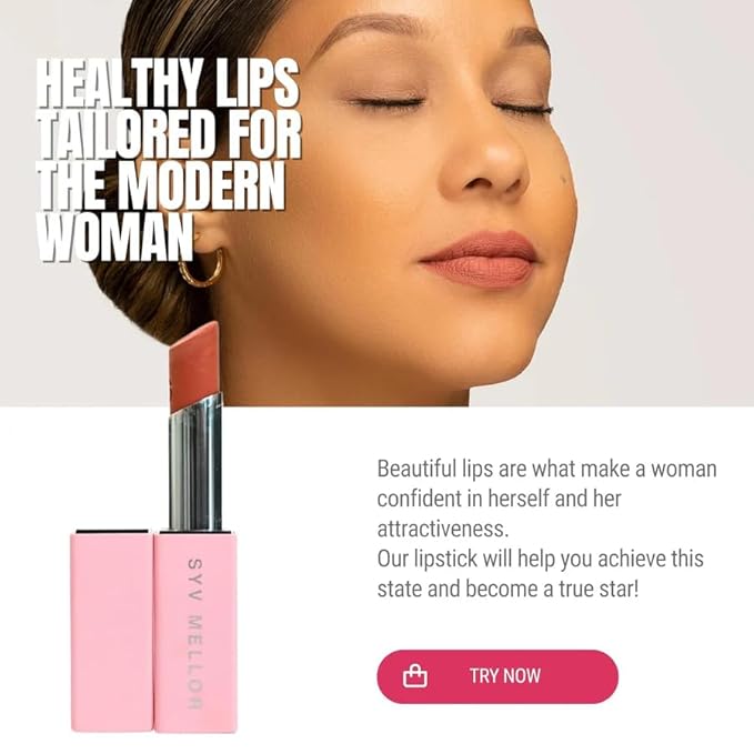 Lustrous Lipstick for women- High Impact Lip Color, Moisturising Creamy Formula,Long Lasting Instant Shine, Waterproof, Hydrating Lipstick for Glowing Lips, Elegant & Bold Lip Makeup, Tingz