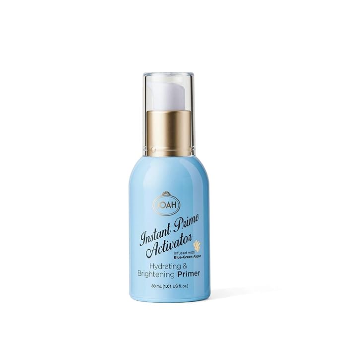 JOAH Instant Prime Activator Hydrating Primer with Blue-Green ALgae, 1.01 Ounce