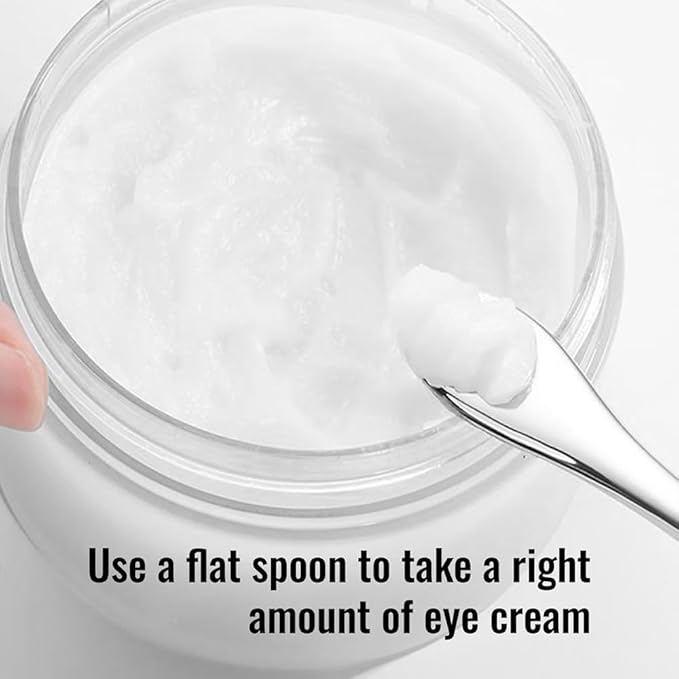 KOOBA Eye Cream Applicator and Cosmetic Cream Spatulas Spoon Reusable Roller Massager Tool Facial Wand Stick Skincare Accessories