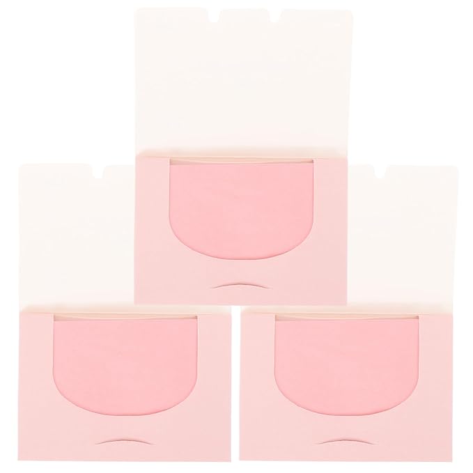 300pcs Sheets makeup blotting paper face wipes oil absorbing paper facial oil wipes oil blotting paper blotting papers for oily skin remove oil tissue Oil absorbent pad