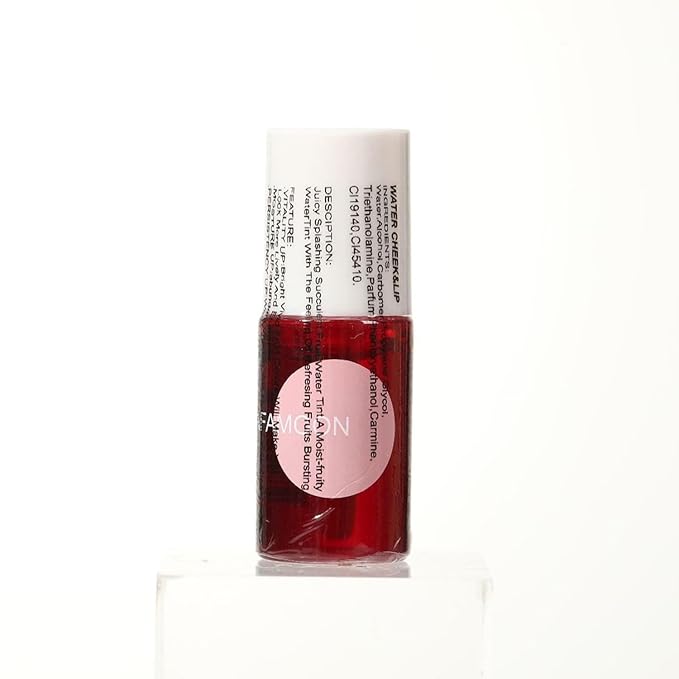 4PCS Lip Tint Stain Set,Mini Liquid Water Tint,Korean Lip Gloss Moisturizing Natural,Long Lasting Waterproof,Multi-Use Lip and Cheek Tint