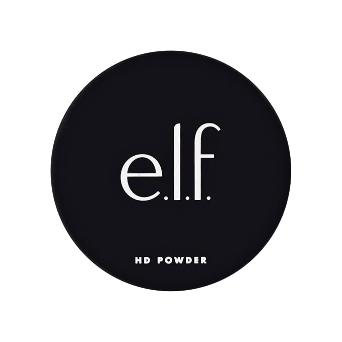 e.l.f. High Definition Powder, Loose Powder, Lightweight, Long-Lasting, Creates Soft Focus Effect, Masks Fine Lines & Imperfections, 0.28 Oz, Soft Luminance