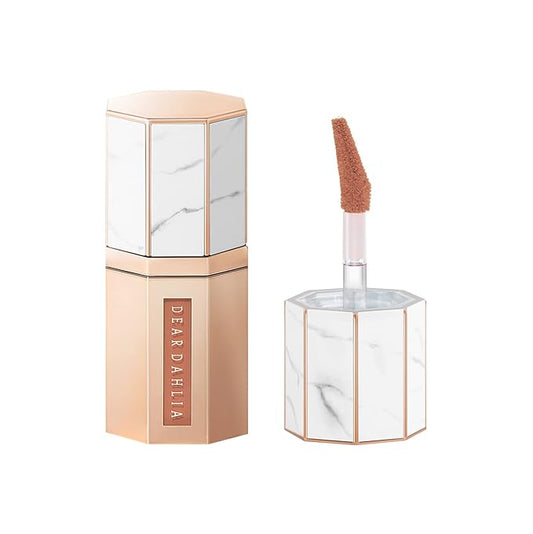 DEARDAHLIA Dear Dahlia Paradise Dream Velvet Lip Mousse – Lightweight, Soft-Matte Finish, Buildable & Multi-Use, Vegan & Cruelty-Free – BUTTERSCOTCH