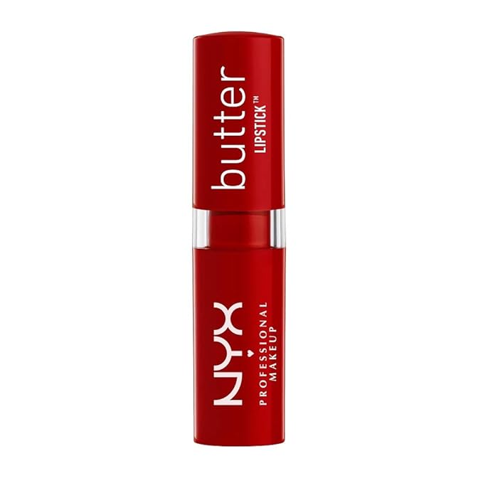 NYX Cosmetics Butter Lipstick, Afternoon Heat (formerly Mary Janes)