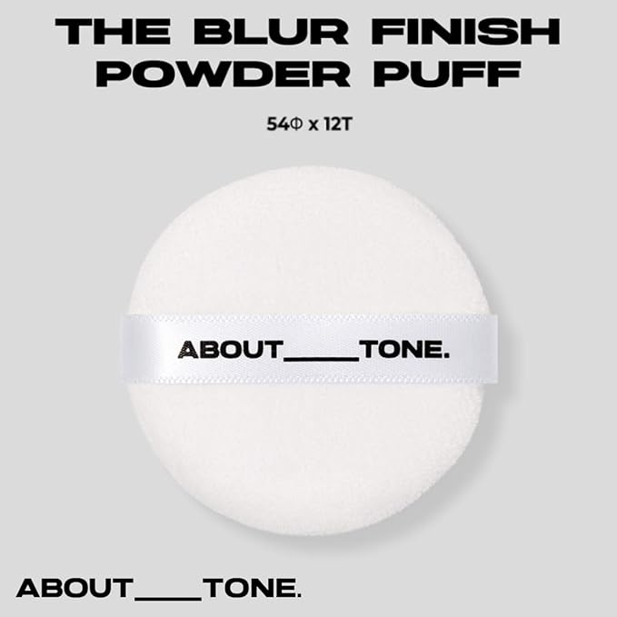 The Blur Finish Powder + The Blur Finish Powder Puff 5P BUNDLE SET