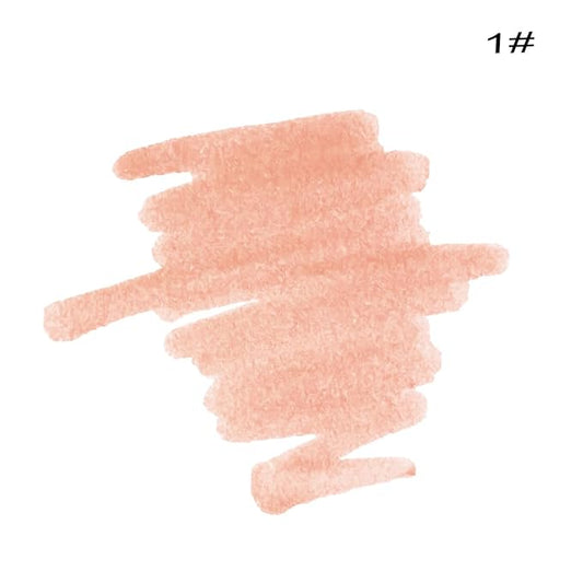 YOUNG VISION Gourd-Shaped Precision Liquid Lipstick & Lipliner - Nude Matte Perfection