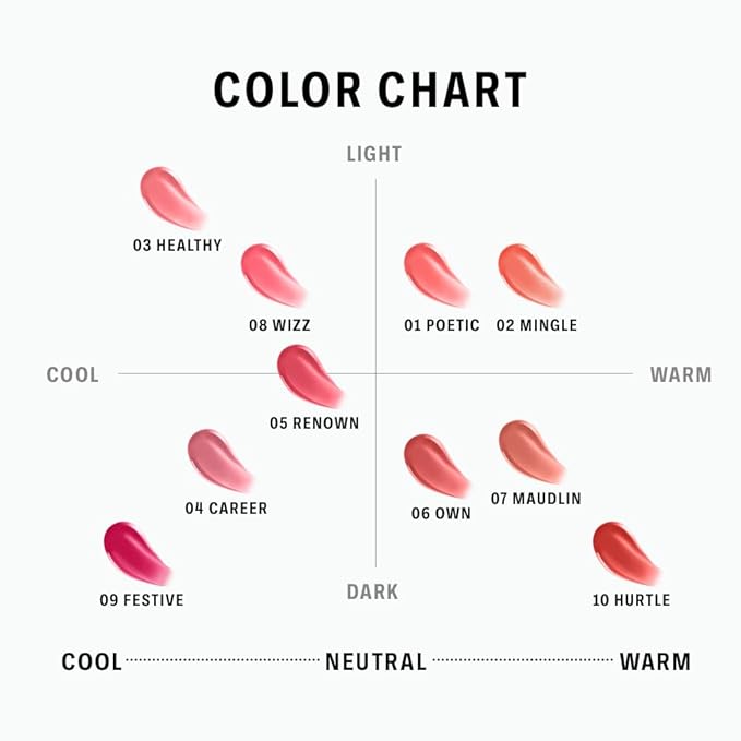 BRAYE Thin Glow Tint | Effortless Pen Tint | Hydrating Water-Grip Shine | Vegan & Cruelty-Free | Long-Lasting Buildable Color l 02 MINGLE