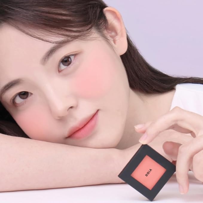 BBIA Last Blush 5P (#01~05) Bundle Set, High Pigment Makeup Blush, Shape, Contour & Highlight Face, Long-lasting, Matte Finish, Korea Makeup