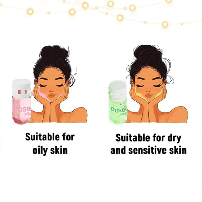 Cleansing Oil Makeup Remover - Natural Deep Cleanser for Face, Travel Size Mini Bottles, Portable Skincare for Gentle Facial Oil for All Skin Types (Camellia,20)