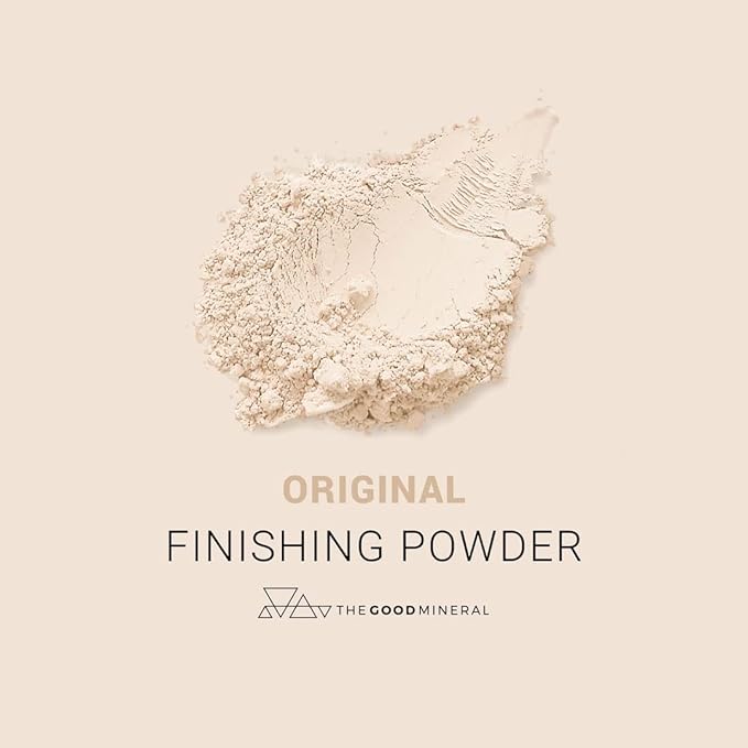 Lucent Finishing Powder (Original) - The Good Mineral | Setting Powder | All Day Oil Control | Use it over your Foundation to Fill, Set, Mattify, Highlight or Touch Up