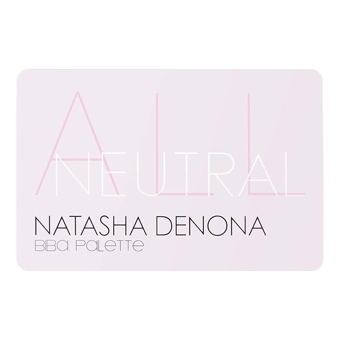Natasha Denona Biba All Neutral Eyeshadow Palette