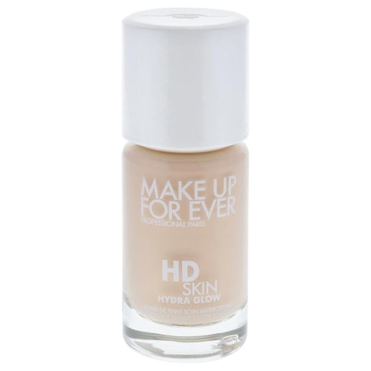 HD Skin Hydra Glow - 1Y04 Warm Alabaster by Make Up For Ever for Women - 1 oz Foundation