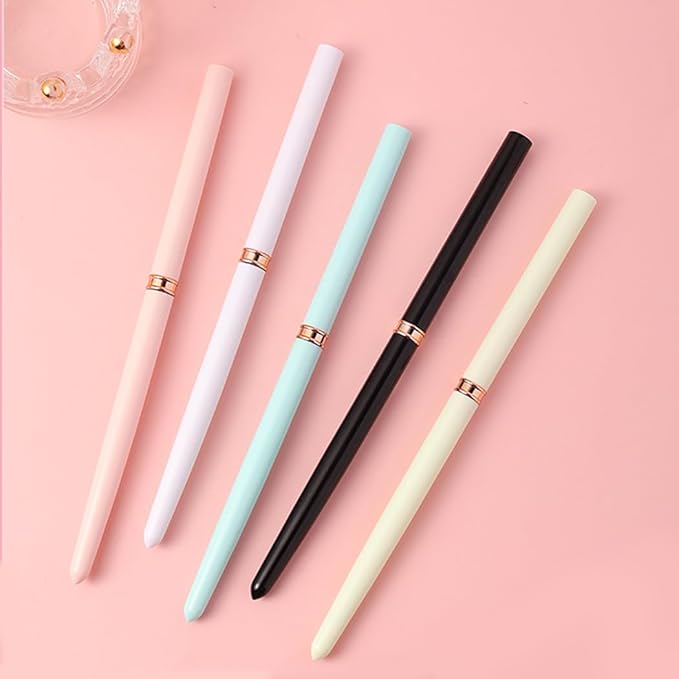 JASSINS Resin Nail Art Palette and Nail Art Liner Brushes