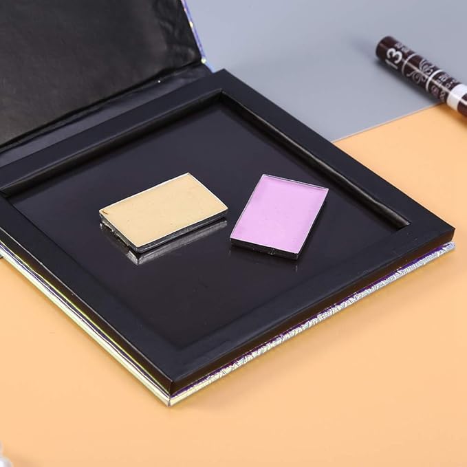 Magnetic Cosmetics Palette, Gr Empty Eyeshadow Palette Empty Makeup Box Eyeshadow Powder Diy Makeup Storage Box