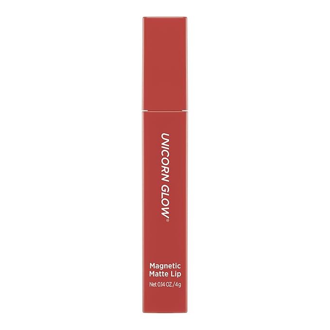 UNICORN GLOW Magnetic Matte Lip 04 Cupid, 0.14 oz. / 4 g Cruelty-free