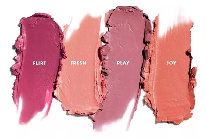 FARMASi Blush Stick, Romantic Rose – Smooth & Conditioning, Dermatologically Tested Radiant Glow for Lips & Cheeks, 0.14 oz / 4 g, Flirt