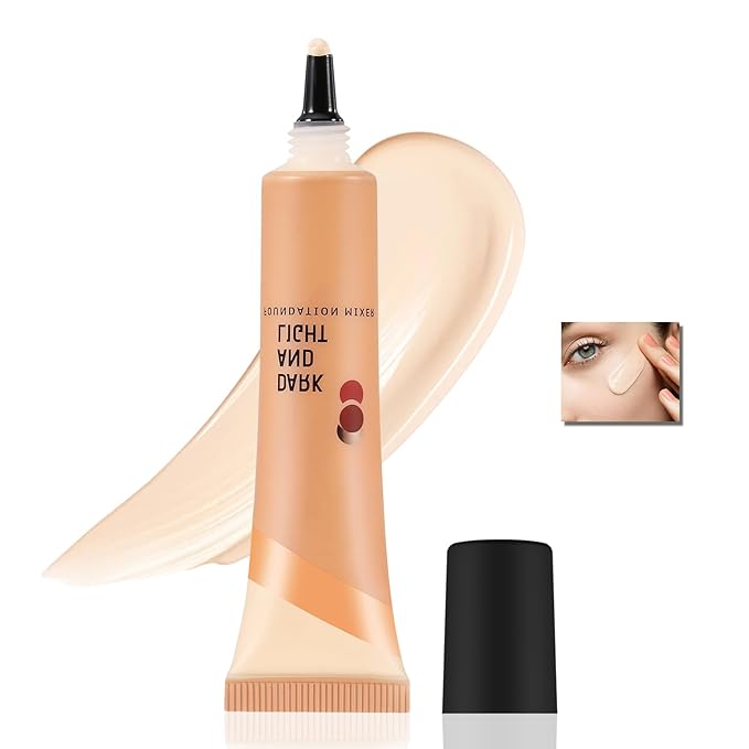 Foundation Mixer, Color Corrector, Foundation Mixing Pigment Creamy Texture Hydrated and Smooth, Foundation Shade Adjuster