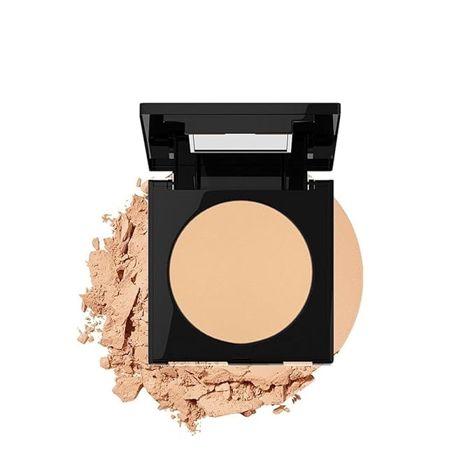Maybelline Fit Me Matte + Poreless Pressed Face Powder Makeup, Pure Beige, 1 Count (Pack of 4)