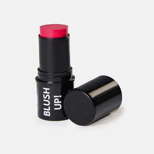 MB Cream Blush for Mature Skin, Cheek Color Stick for Older Women with Long-Lasting Glow, Lightweight Age Defying Formula (0.32 oz) by Avantic Beauty, Margot