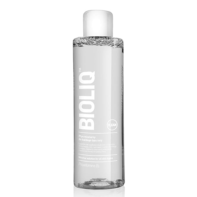 Clean Micellar Solution - Gentle Skin Cleanser with Provitamin B5 & Moisturizing Agents, Paraben-Free Formula for Smooth Complexion - 200 ml
