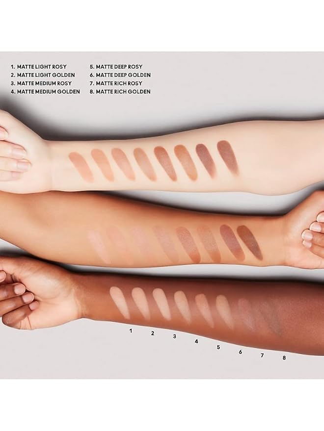 Mac Skinfinish Sunstruck Matte Bronzer Matte Richer Rosy