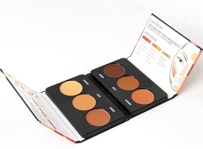 Black Radiance True Complexion Creme Contour Palette, Medium to Dark, 7.5 Gram
