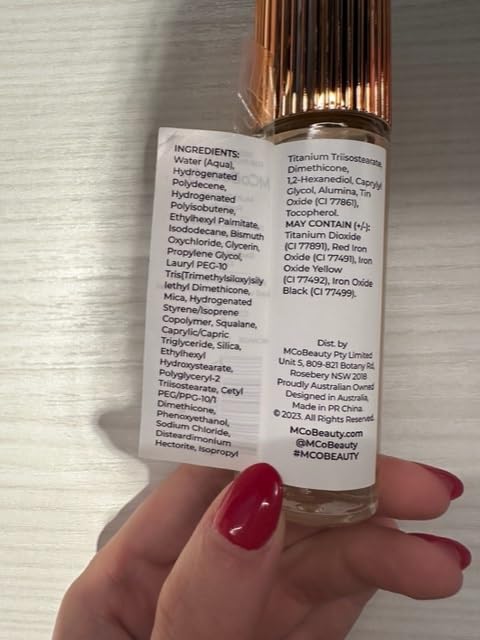 MCoBeauty Flawless Glow Luminous Skin Filter, 3 Light, Healthy Glow with Natural Radiance, Vegan, Cruelty Free Cosmetics