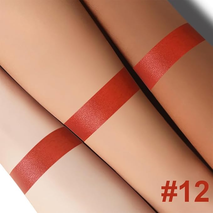 Blush Stick, Multi-use Blush Stick for Cheeks, Eyes, Lips, Silky Creamy Face Stick for Old Women & Mature Skin, Blendable and Buildable Color, Long Lasting Waterproof Non-greasy Formula (#12, Blush)