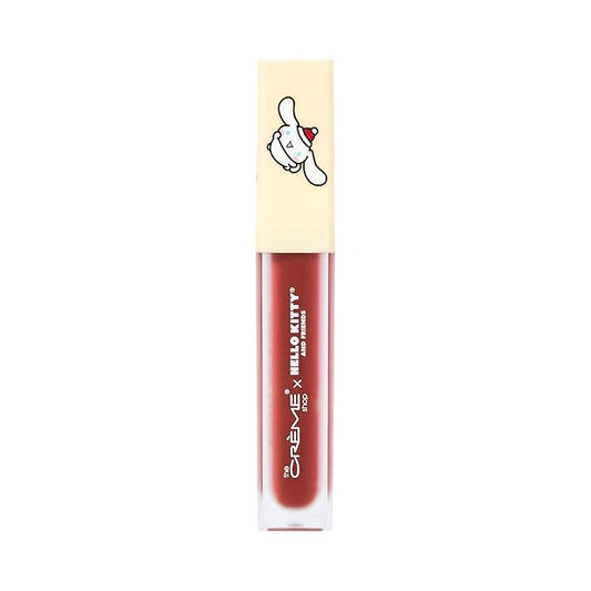 The Crème Shop x Hello Kitty & Friends Velvet Lip Stain - Lip Tint, Long Lasting Waterproof Lip Stain, Gifts for Her, Stocking Stuffers (Sweet Delight)