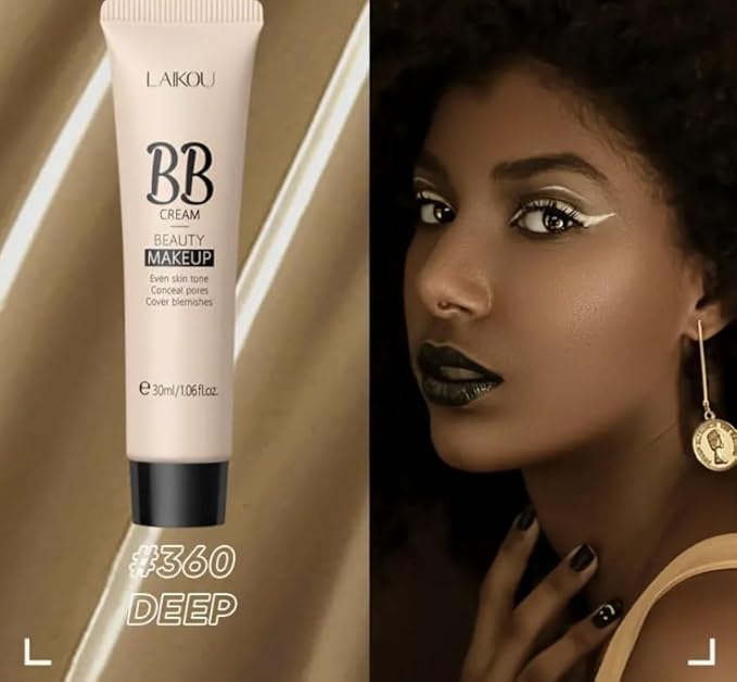 Ultimate Coverage Waterproof Cream, 30ml, Long-Lasting, Oil-Control, Pore-Hiding
