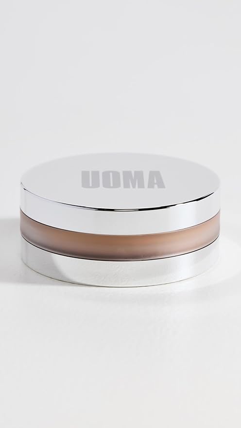 UOMA Beauty Women's Trippin Smooth Powder, Rich Tan, 0.35 Ounce
