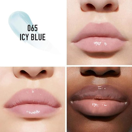 Dior Addict Lip Maximizer Plumping Gloss 065 Icy blue, 0.2 Fl Oz (Pack of 1)
