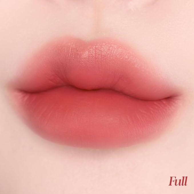 Espoir Couture Lip Tint Blur Velvet #2 Moonlit 0.19oz | Natural Blurry Color Liquid Lipstick | Long-Lasting Smudge-Proof Fixing Lip Stain | Lightweight Matte Finish without Oil | Korean Lip Makeup