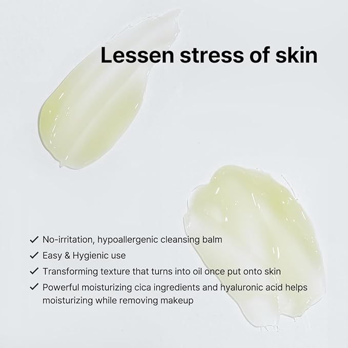 B : Lab CICA Soft Meltaway Cleansing Balm 100ml