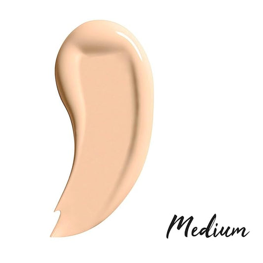 4 in 1 Foundation with SPF 50+【Skin friendly】【Light Weight】【Long Lasting】Color Changing Foundation,Medium Spectrum