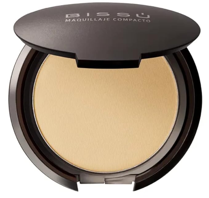 Bissú Compact Powder Makeup - 8g (09 Shell Beige)