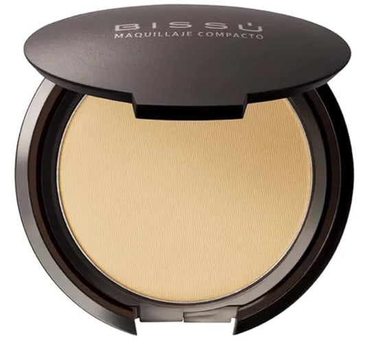 Bissú Compact Powder Makeup - 8g (09 Shell Beige)